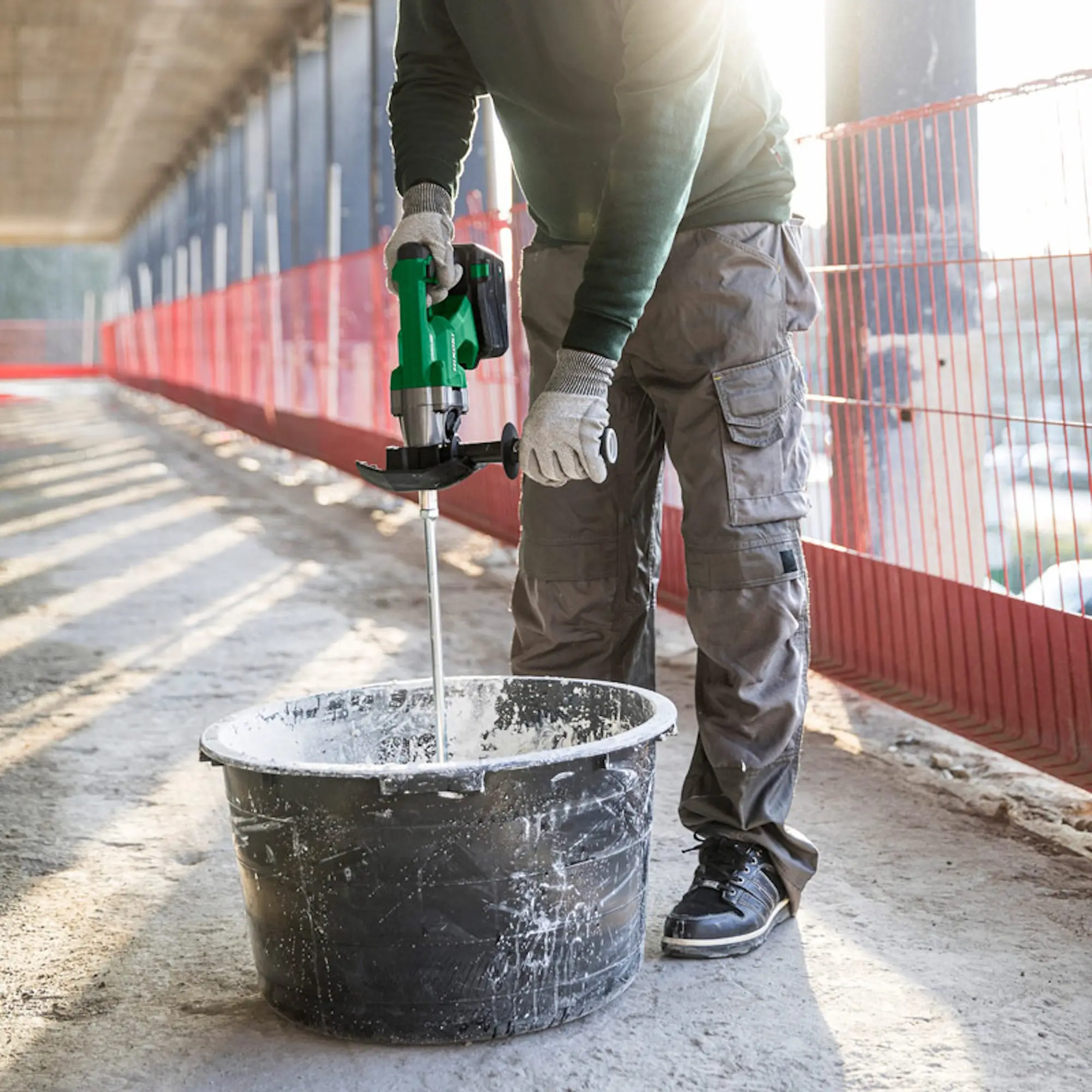 Duza pentru mixer de constructie Hikoki 754726