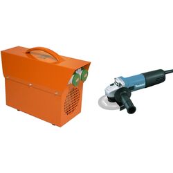 Set convertizor de inalta frecventa + polizor unghiular Societa Tecno T831 + 9558NHR