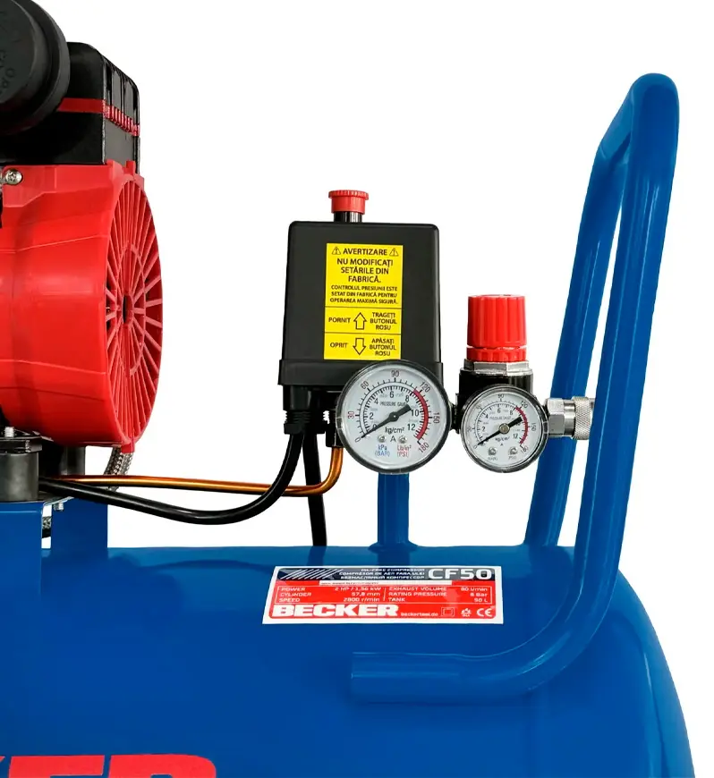 Compresor Becker CF50 - 2