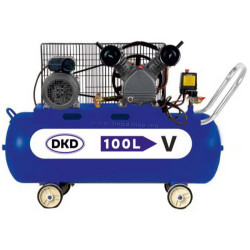 Компрессор DKD 100L 2200W