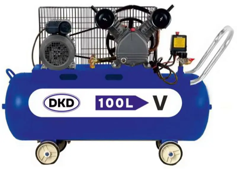 Компрессор DKD 100L 2200W