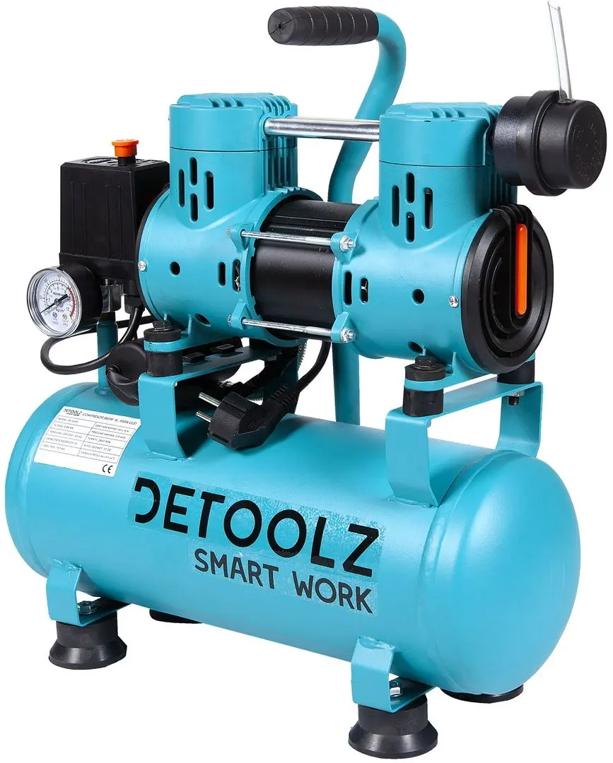 Kомпрессор Detoolz DZ-C265 - 2