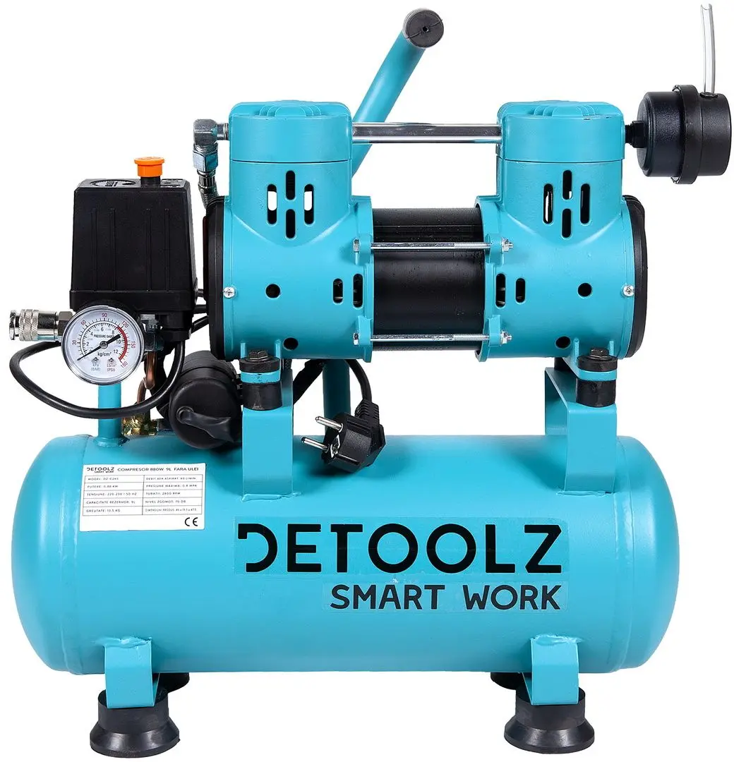 Kомпрессор Detoolz DZ-C265