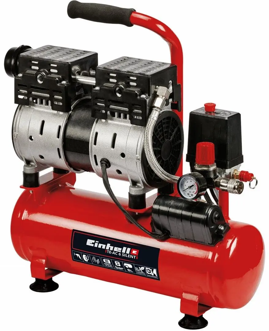 Compresor Einhell TE-AC 6 Silent