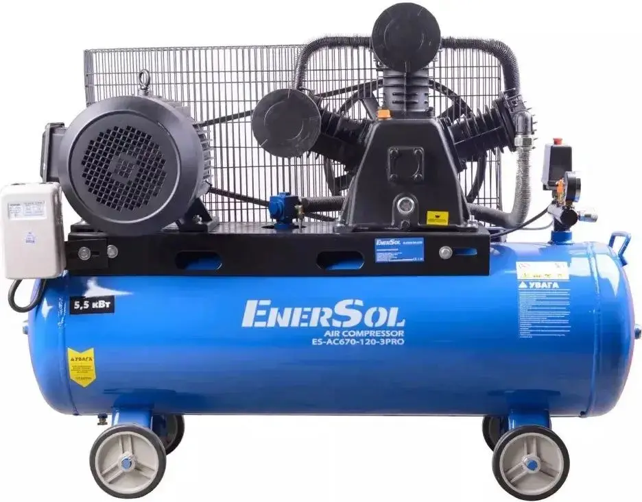 Compresor EnerSol ES-AC670-120-3PRO - 2