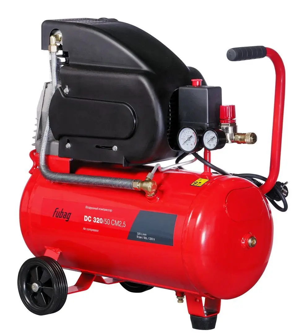 Compresor Fubag DC 320/50 CM2.5 (29838183)