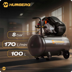 Компрессор Humberg HM-257 525700 (Grey) Thumb