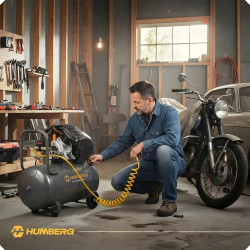 Компрессор Humberg HM-257 525700 (Grey) Thumb