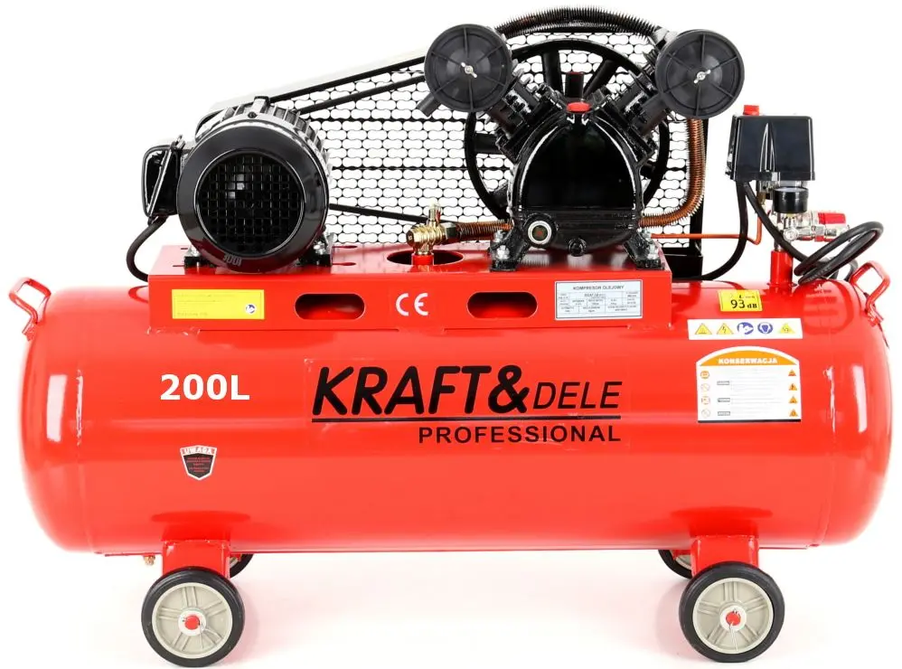 Компрессор Kraft&Dele Professional KD407