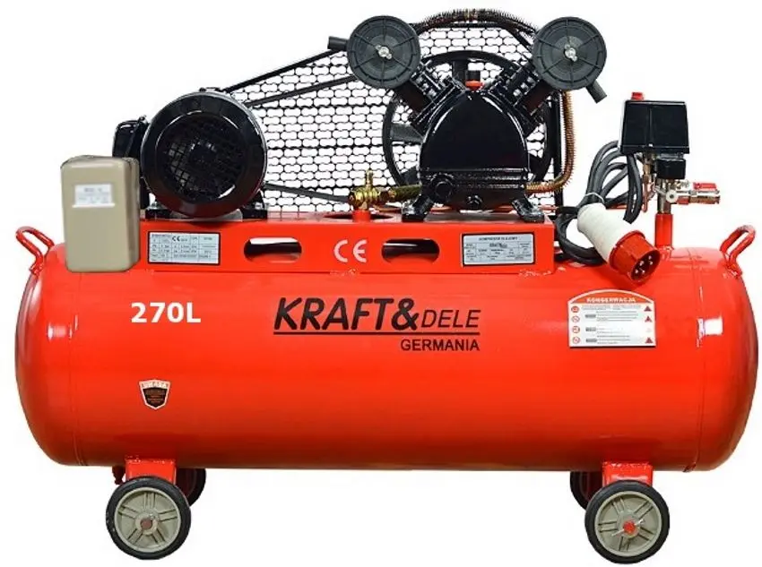 Компрессор Kraft&Dele Professional KD409 - 5
