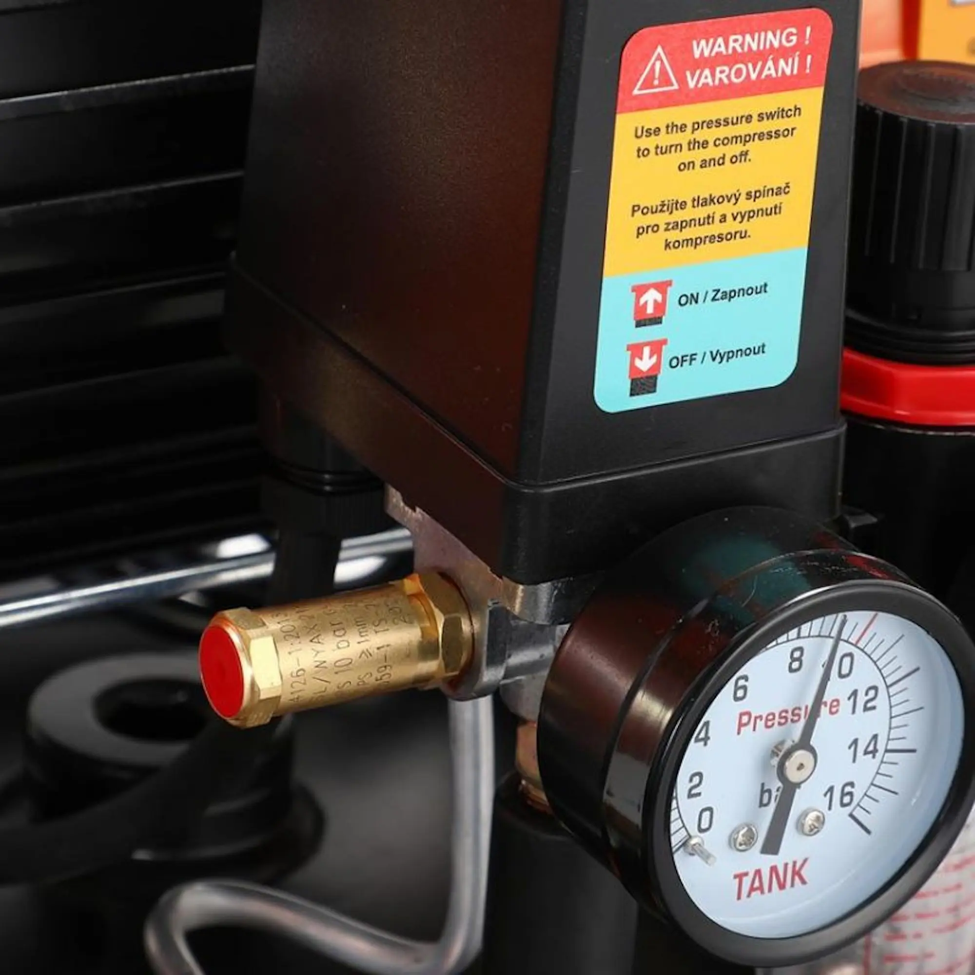 Compresor Kraft&Dele KD1389