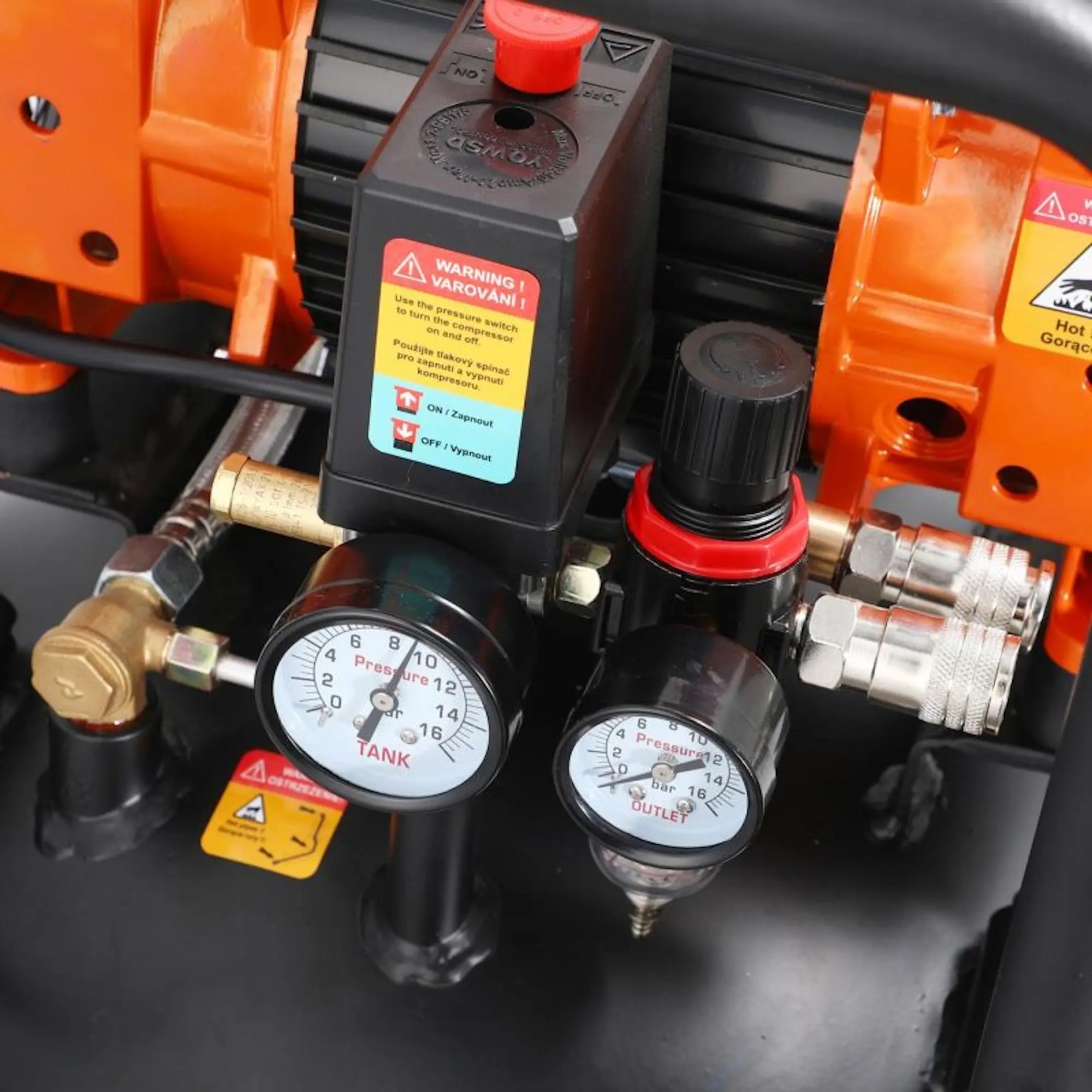 Compresor Kraft&Dele KD1389