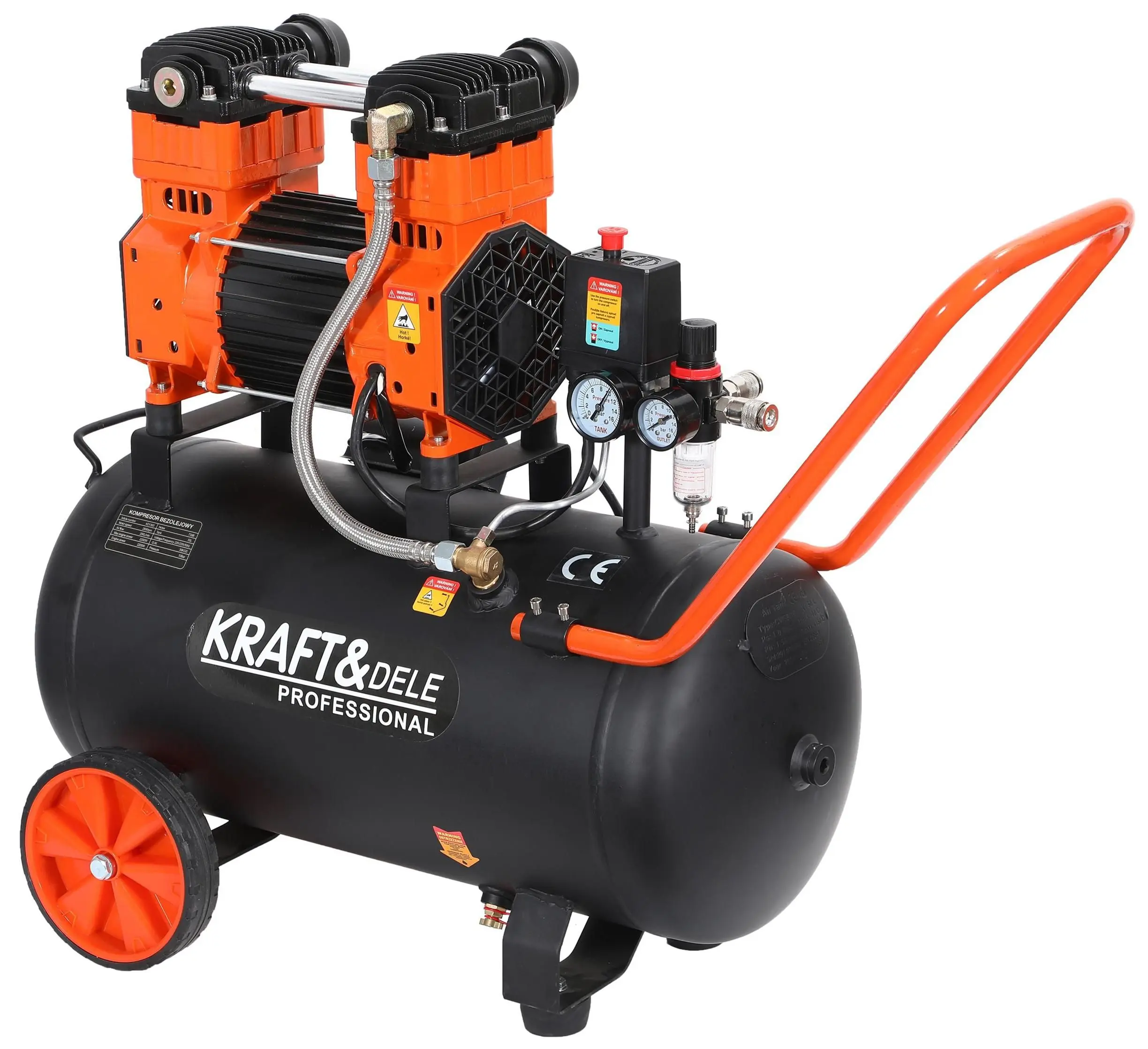 Compresor Kraft&Dele KD1393 - 4