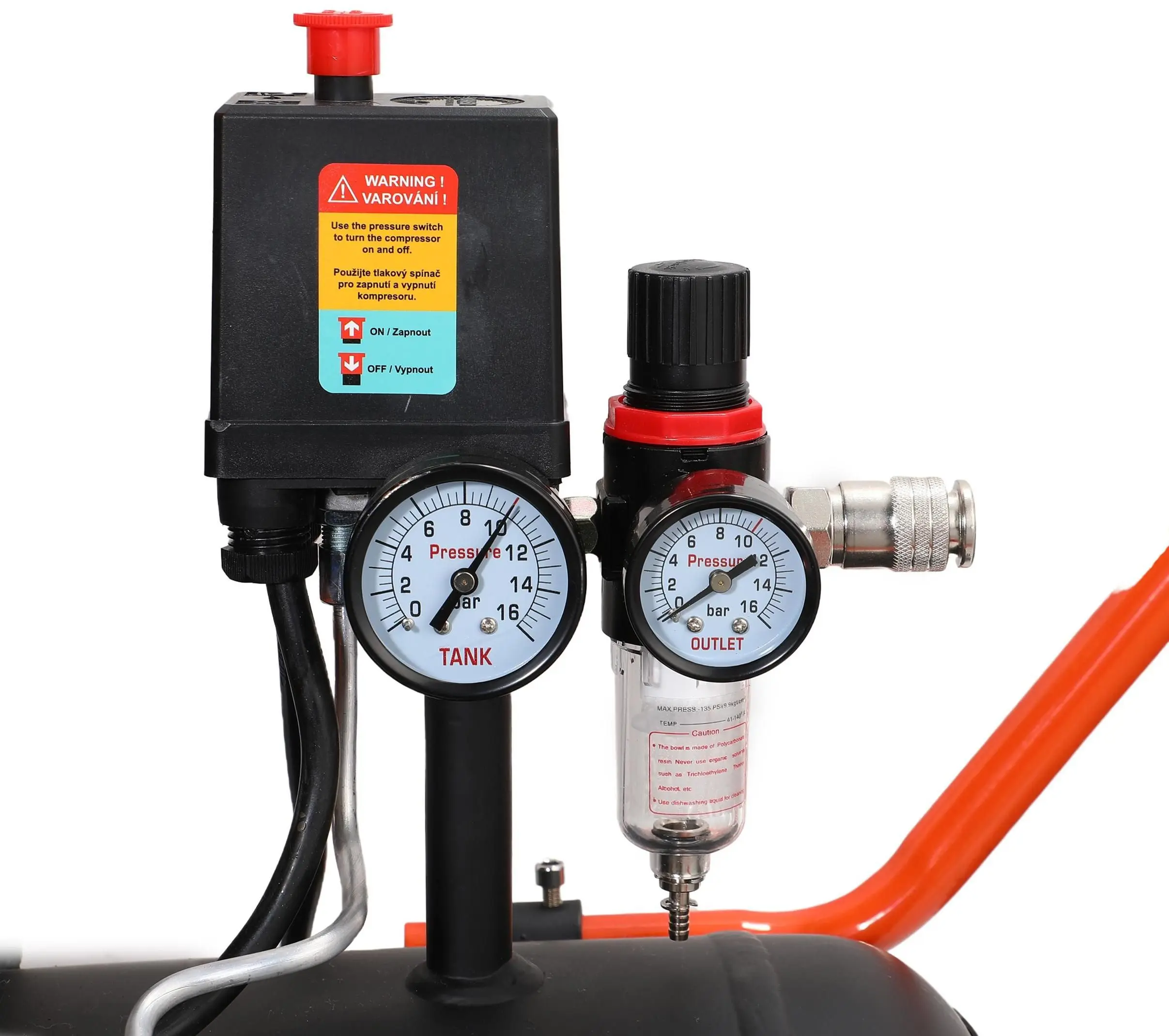 Compresor Kraft&Dele KD1393 - 5