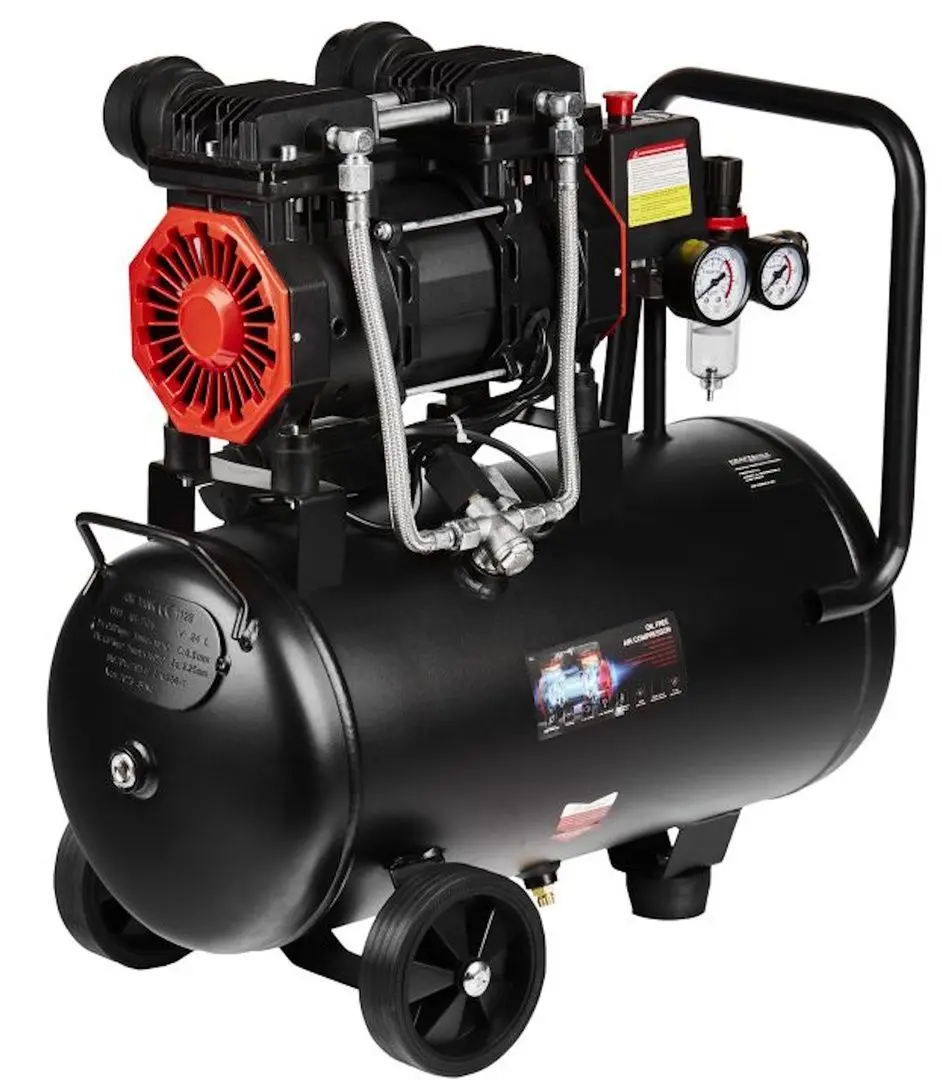 Compresor Kraft&Dele Professional KD1385 (Black)