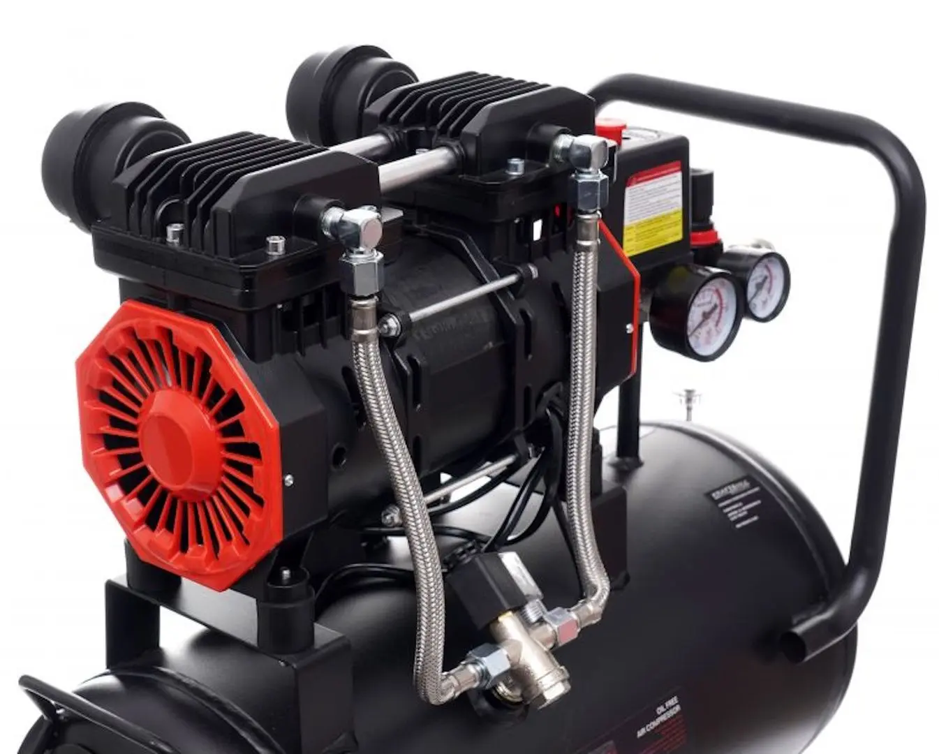 Compresor Kraft&Dele Professional KD1385 (Black)