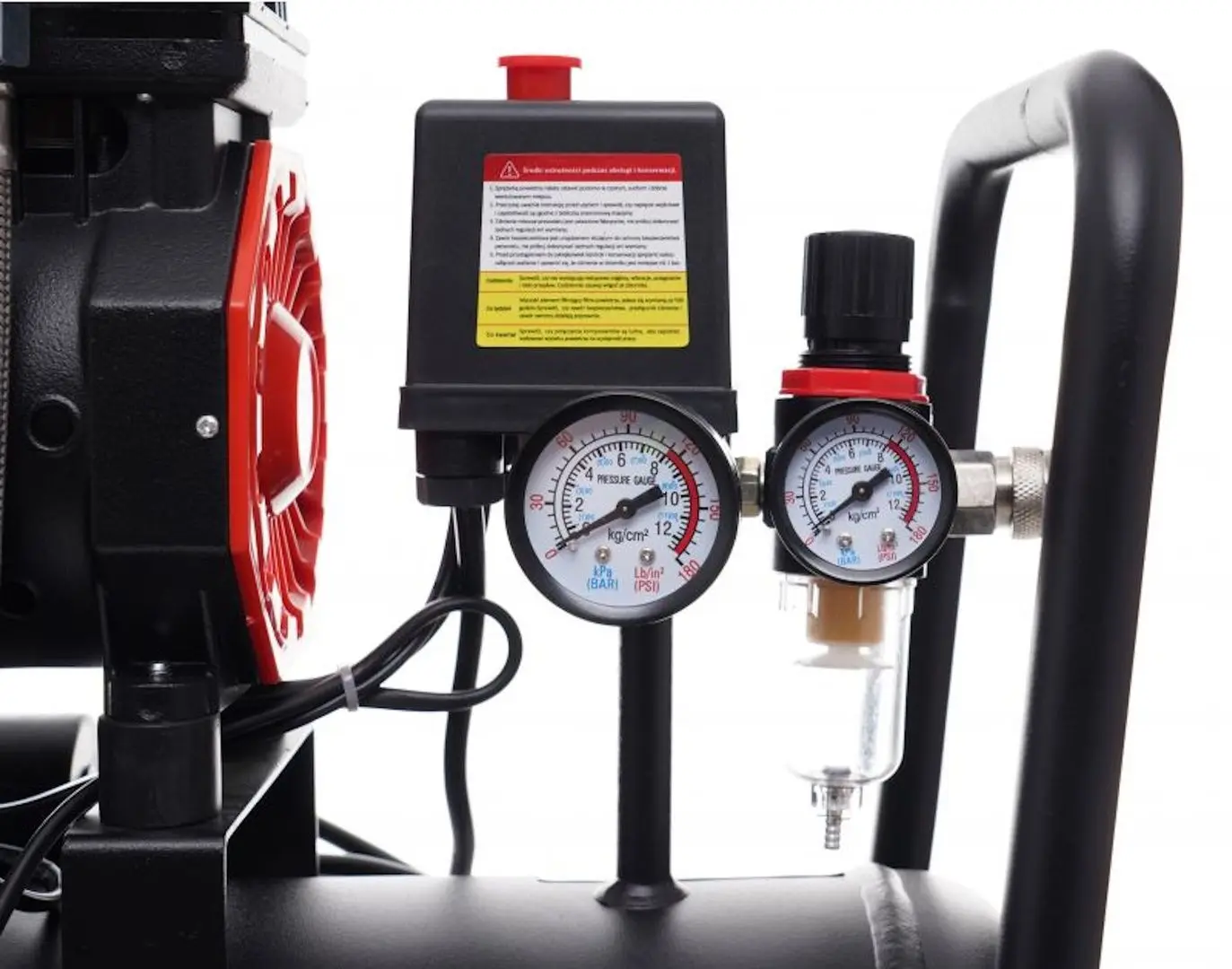 Compresor Kraft&Dele Professional KD1385 (Black)