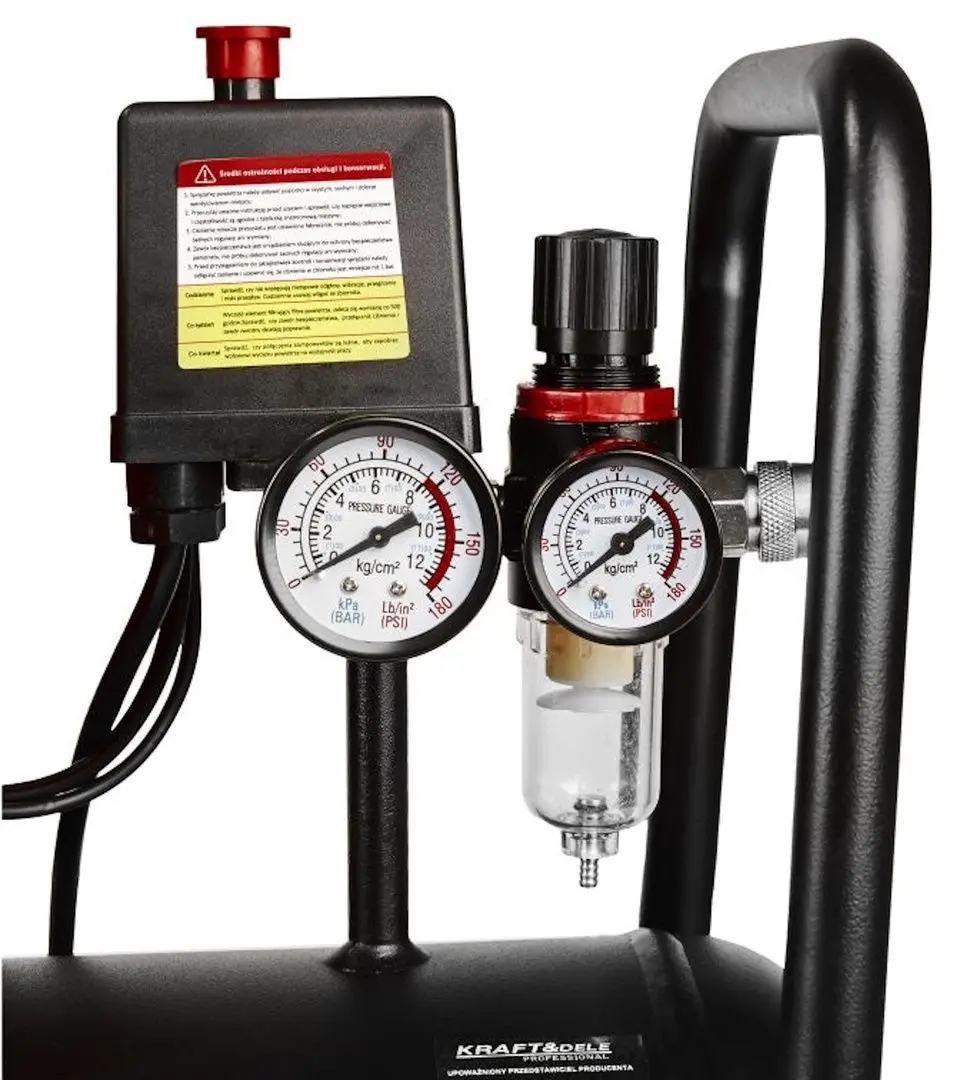 Compresor Kraft&Dele Professional KD1385 (Black)