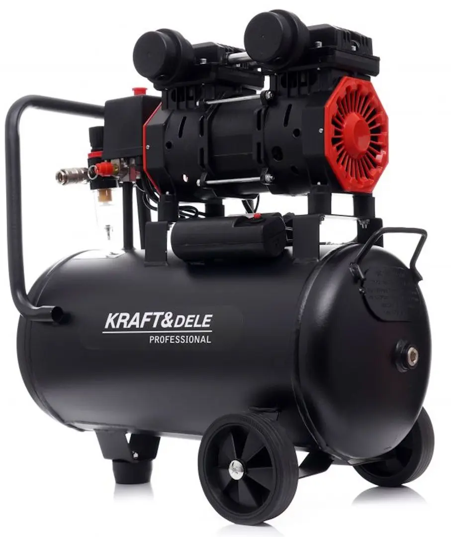 Compresor Kraft&Dele Professional KD1386 (Black)