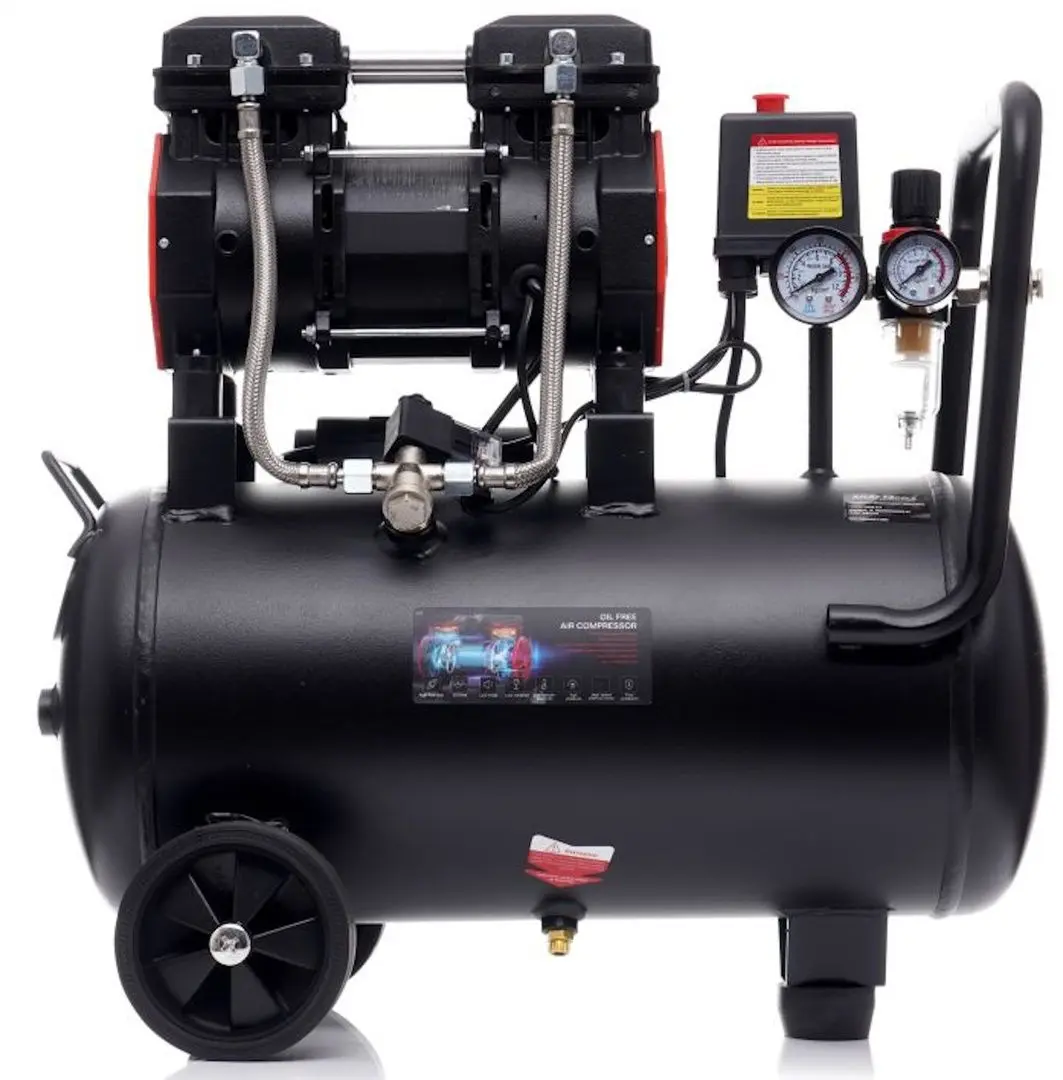 Compresor Kraft&Dele Professional KD1386 (Black)