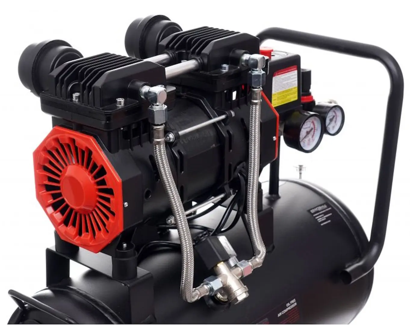 Compresor Kraft&Dele Professional KD1386 (Black)