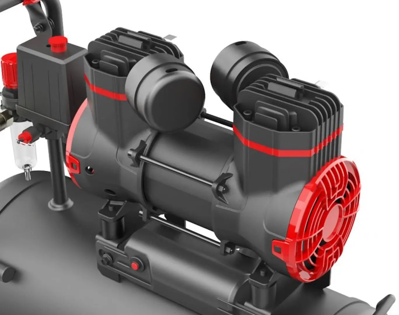 Compresor Kraft&Dele Professional KD1390 (Black)