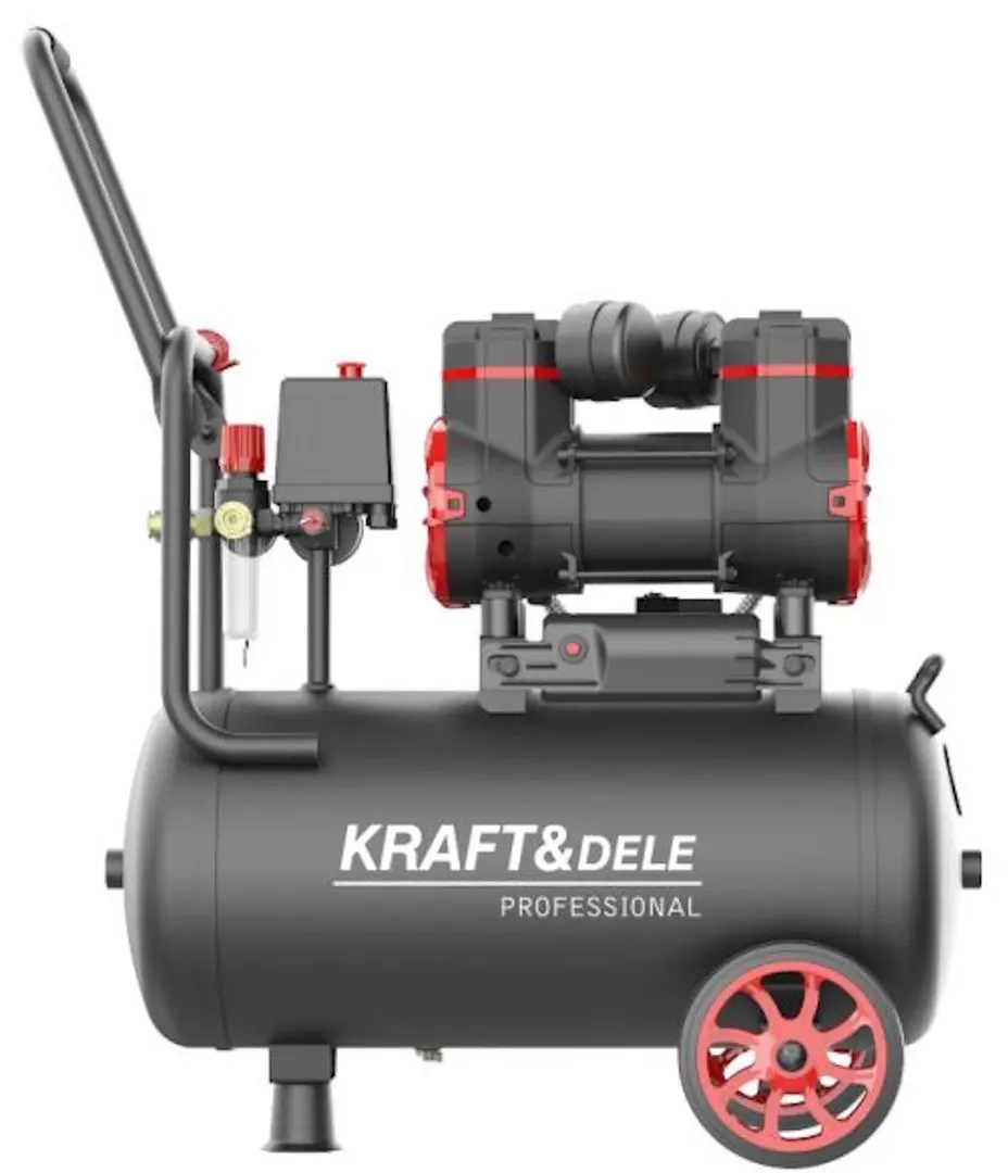 Compresor Kraft&Dele Professional KD1390 (Black)