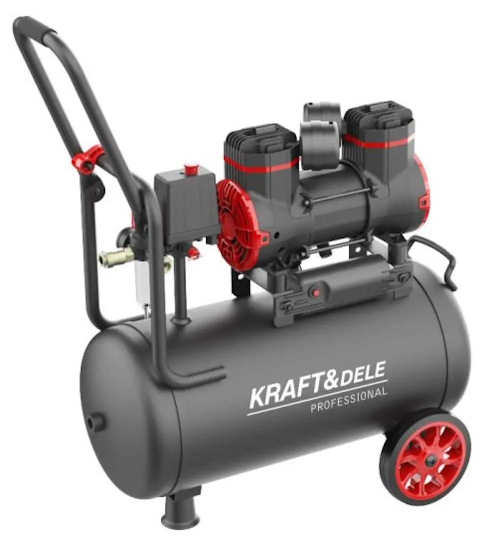 Compresor Kraft&Dele Professional KD1390 (Black)