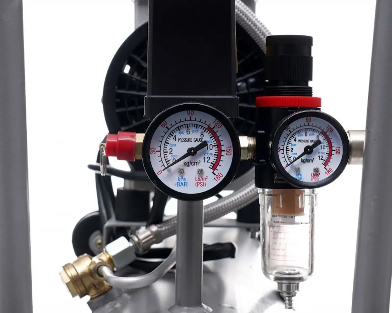 Compresor Kraft&Dele Professional KD1395 (Grey)