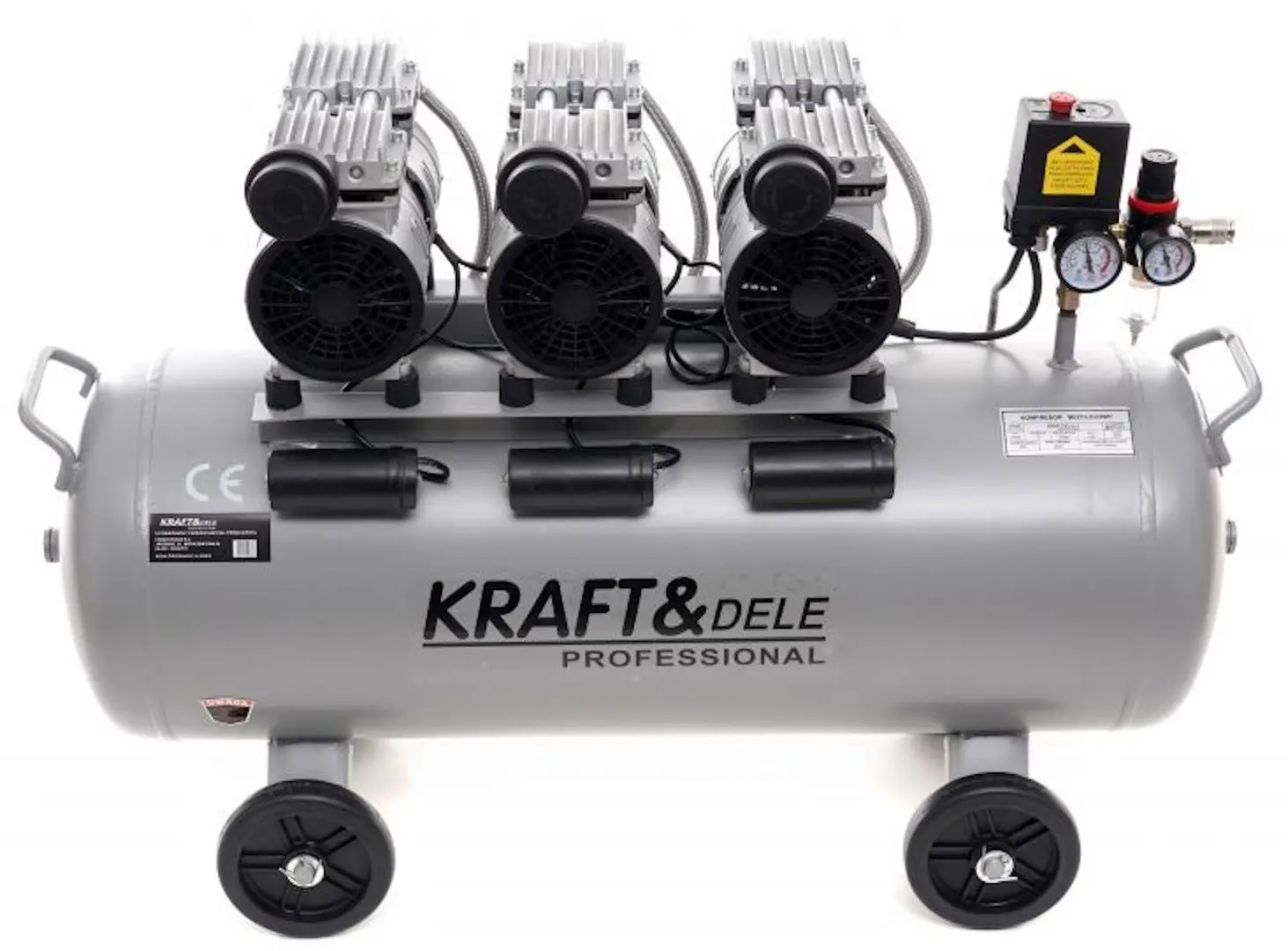 Compresor Kraft&Dele Professional KD1397 (Grey)