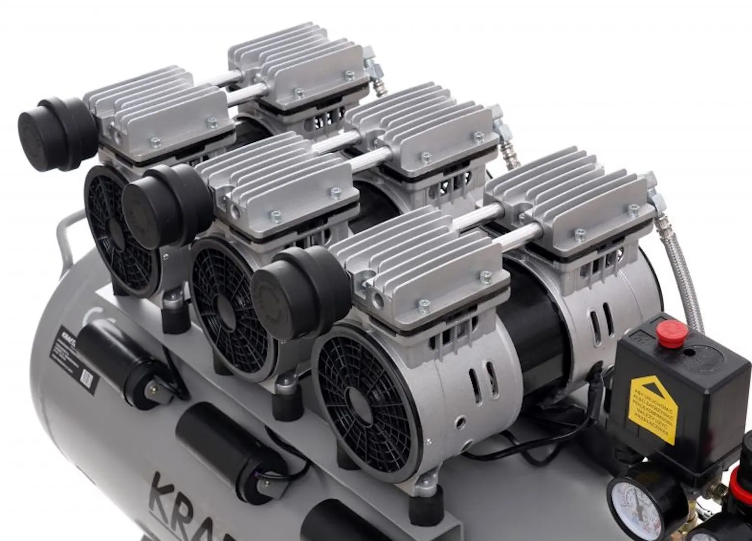 Compresor Kraft&Dele Professional KD1397 (Grey)