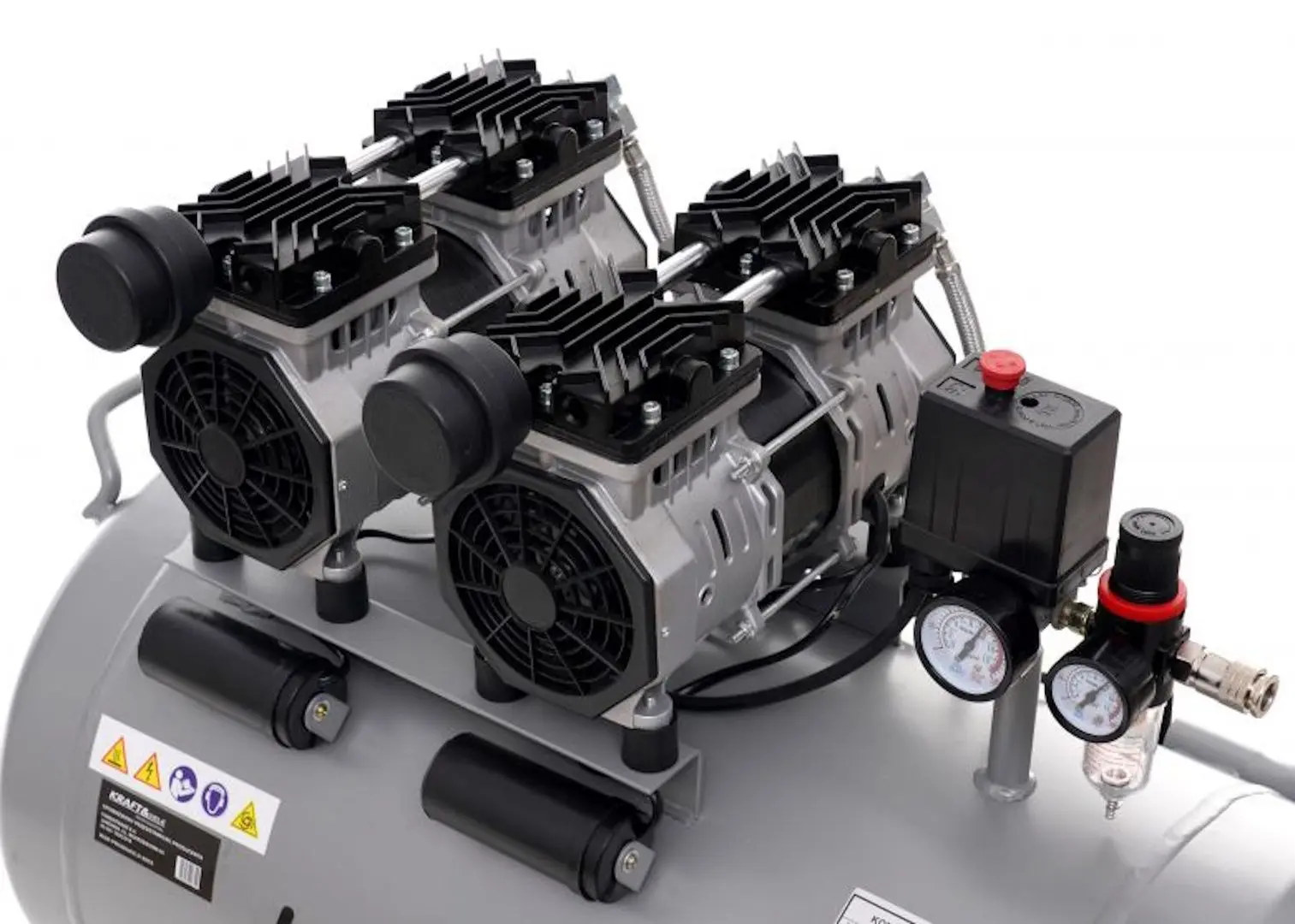 Compresor Kraft&Dele Professional KD1398 (Grey)