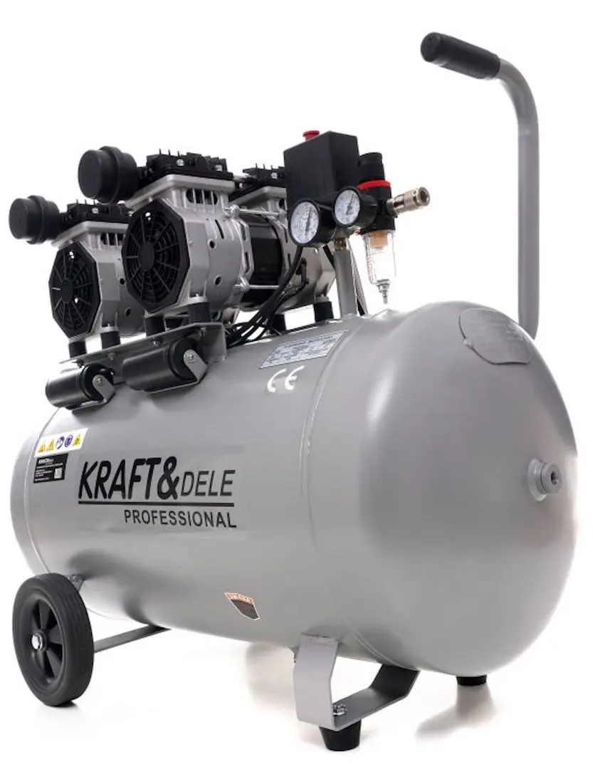 Compresor Kraft&Dele Professional KD1398 (Grey)