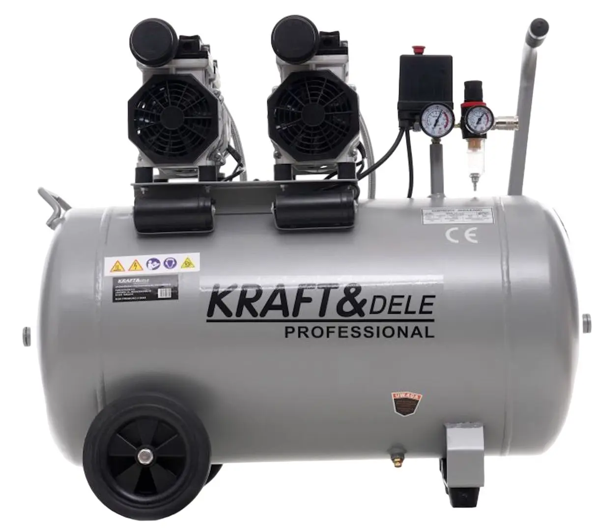 Compresor Kraft&Dele Professional KD1398 (Grey)