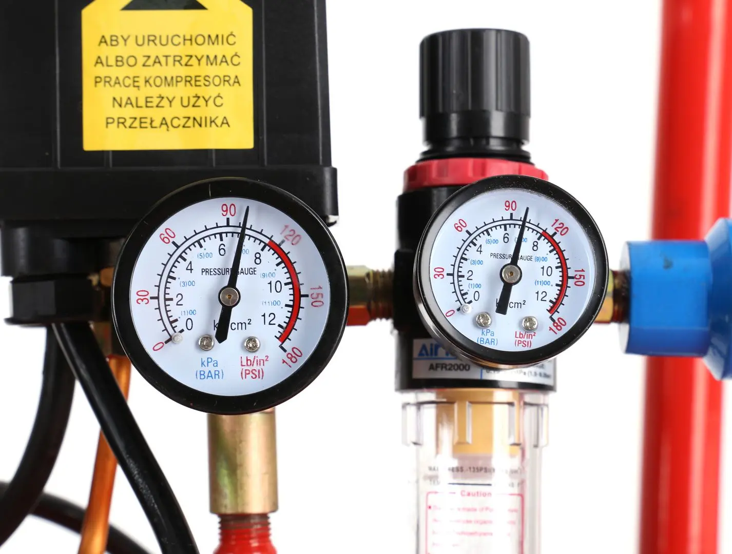 Компрессор Kraft&Dele Professional KD1483 - 3