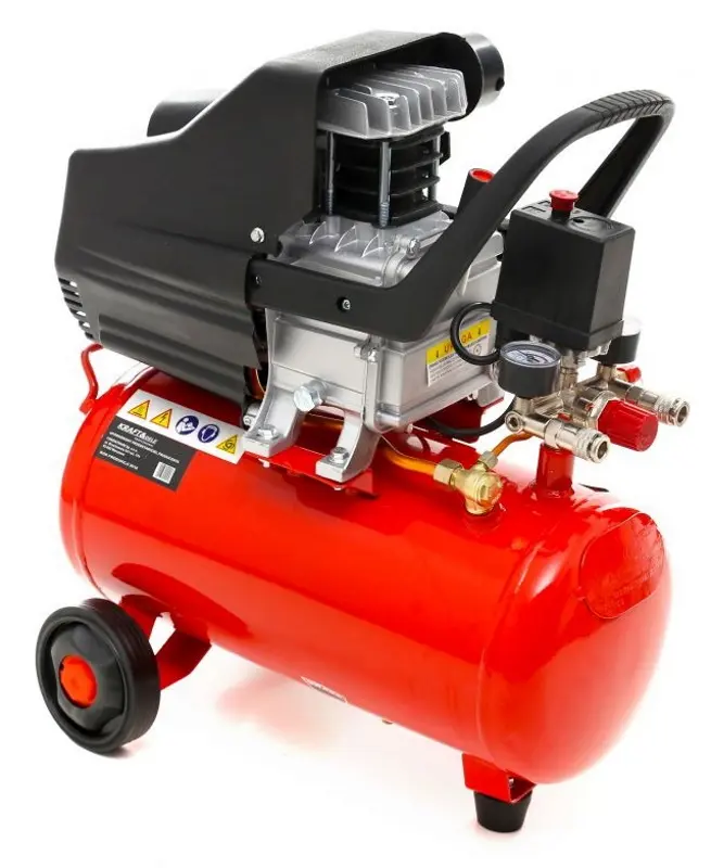 Compresor + scule pneumatice Kraft&Dele KD400 + KD400-K3