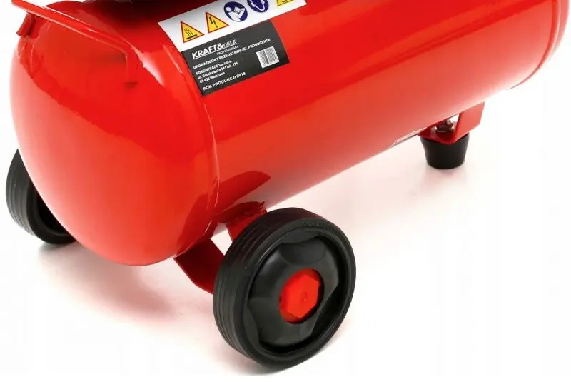 Compresor + scule pneumatice Kraft&Dele KD400 + KD400-K3