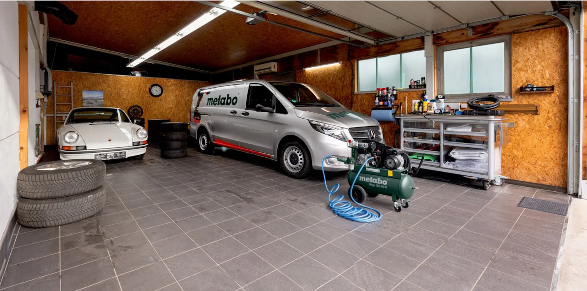 Компрессор Metabo Mega 350-50 W