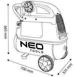 Compresor Neo Tools 12K024 Thumb