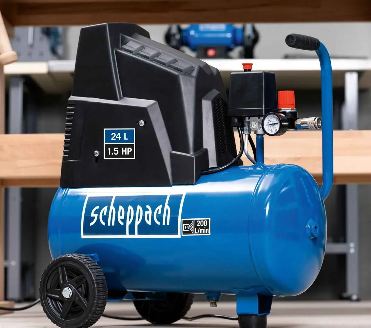 Compresor Scheppach HC26