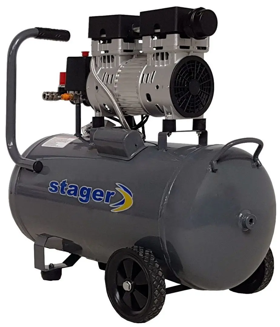 Компрессор Stager HM0.75JW/50 - 2