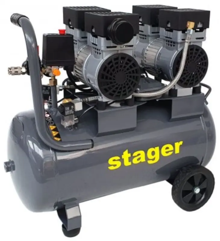 Компрессор Stager HM0.75x2JW/50 - 4