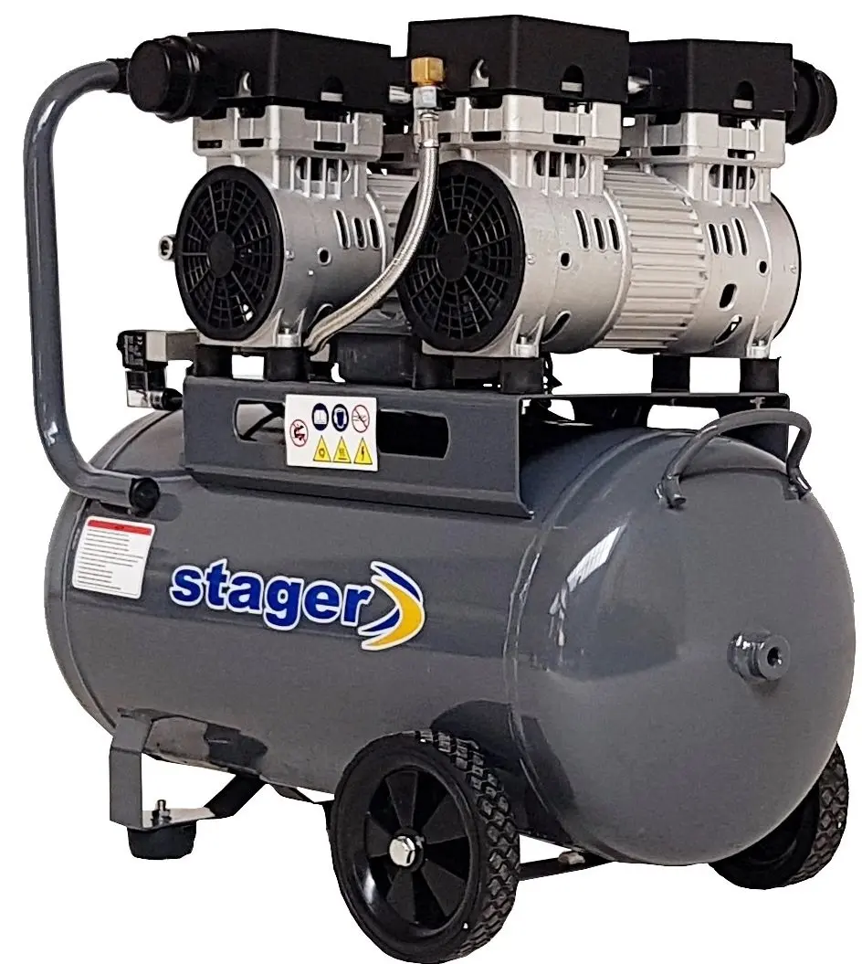 Компрессор Stager HM0.75x2JW/50 - 3