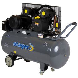 Компрессор Stager HMV0.6/200