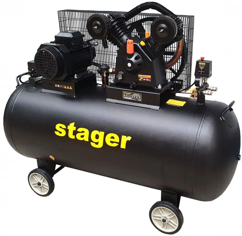 Компрессор Stager HMV0.6/370-10