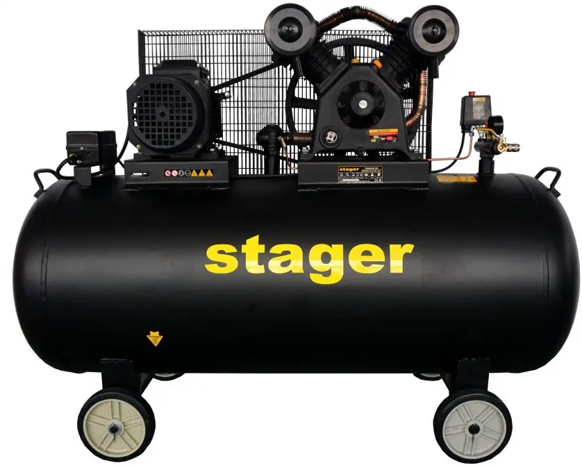 Компрессор Stager HMV0.6/370-10 - 2