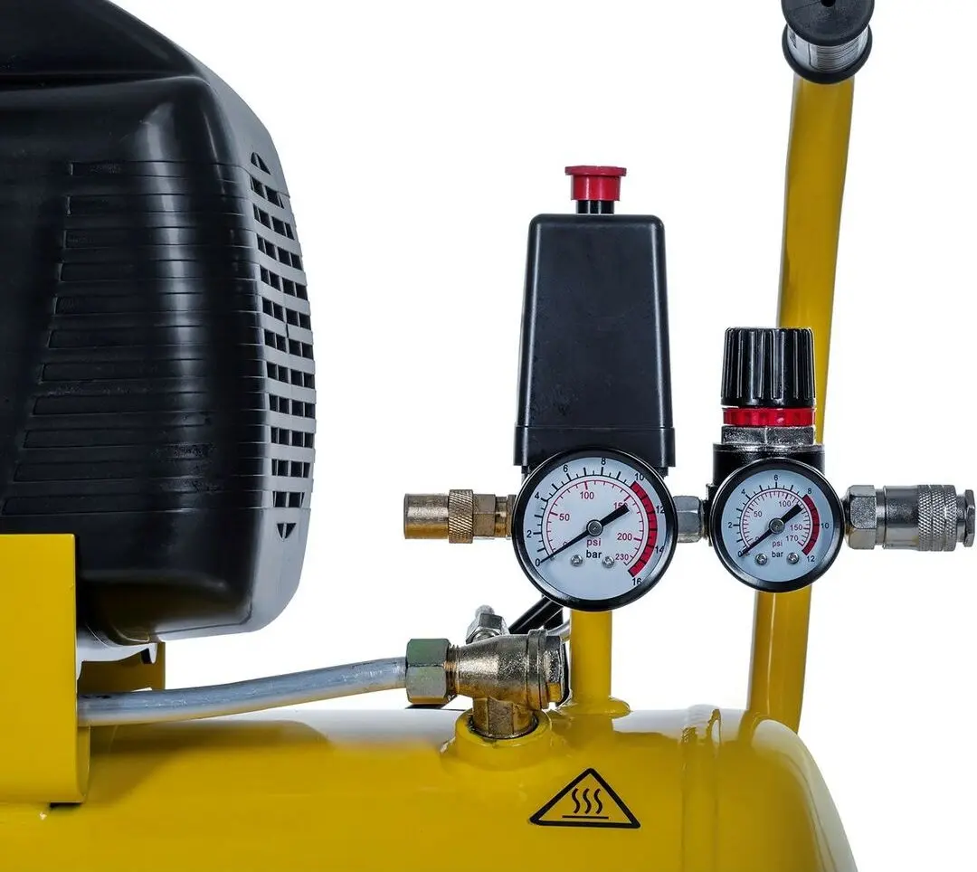 Compresor Stanley FCCC404STN005 (Black/Yellow) - 7