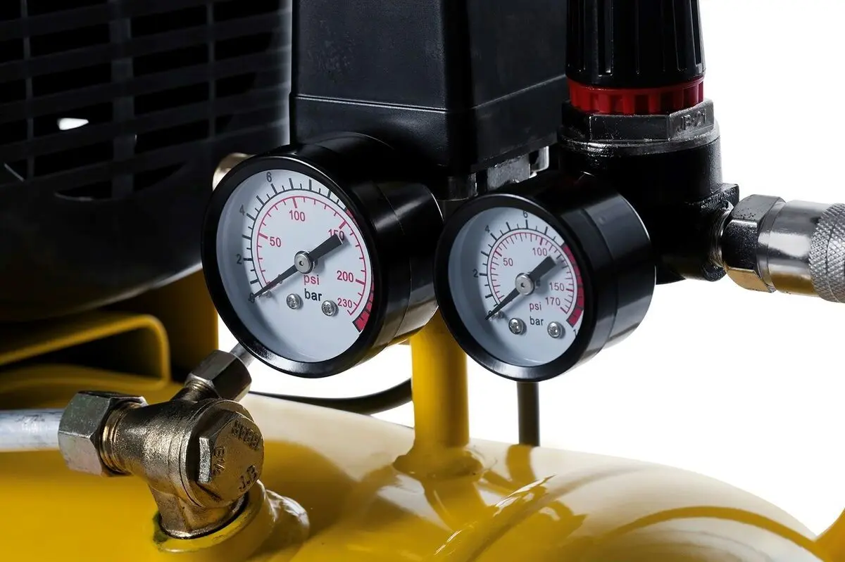 Compresor Stanley FCCC404STN005 (Black/Yellow) - 8