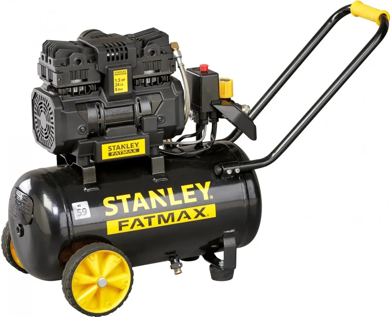 Compresor Stanley FMXCMS1524HE