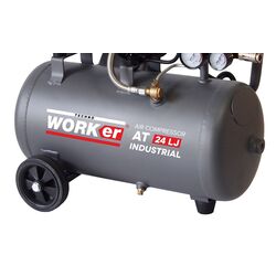 Compresor TechnoWorker AT 24 LJ Industrial Thumb